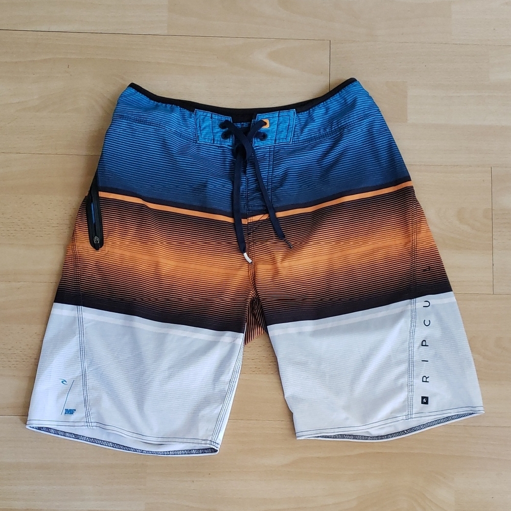 Rip Curl Board Shorts Gradient Design